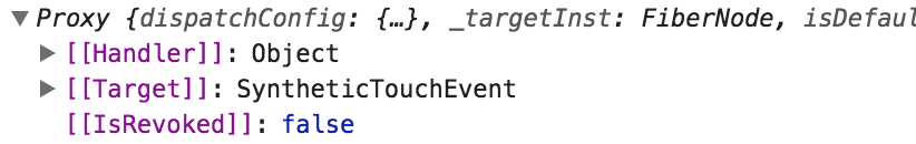 react SyntheticEvent